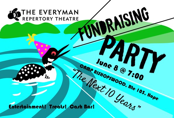 Everyman Rep Fundraising Party