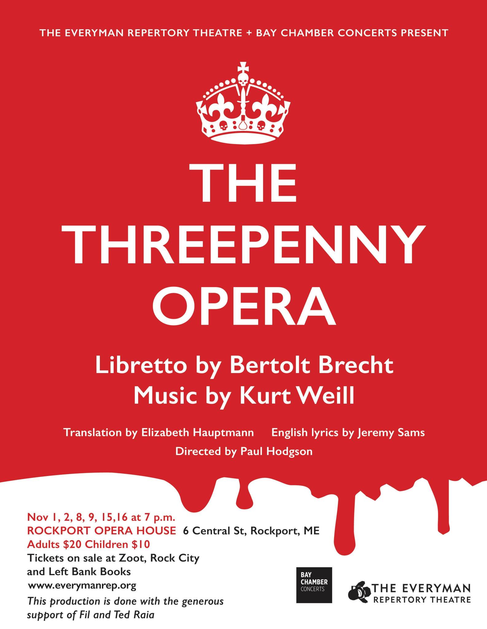 The Threepenny Opera Everyman Rep